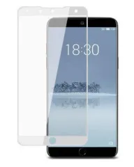 Захисне скло Meizu 15 Lite 3D-Картон White. Фото 3