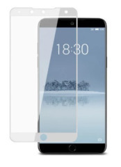 Захисне скло Meizu 15+ 3D-Картон White