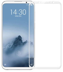 Захисне скло Meizu 16 3D-Картон White