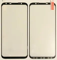 Захисне скло Meizu 16+ 3D-Картон Black. Фото 3