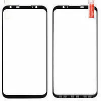Захисне скло Meizu 16+ 3D-Картон Black. Фото 3