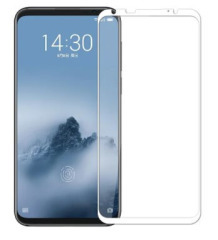 Захисне скло Meizu 16+ 3D-Картон White