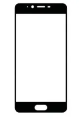 Захисне скло Meizu E2 3D-Картон Black. Фото 3