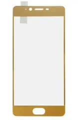 Захисне скло Meizu E2 3D-Картон Gold. Фото 3
