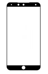 Захисне скло Meizu M15 3D Black. Фото 2