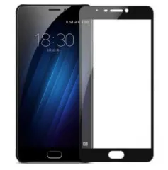 Захисне скло Meizu M3 Max 3D-Картон Black. Фото 3