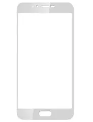 Захисне скло Meizu M5 3D-Картон White. Фото 3