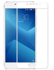 Захисне скло Meizu M5C 3D-Картон White. Фото 3