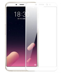 Захисне скло Meizu M6S 3D-Картон White