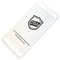 Захисне скло Meizu M6T 5D White. Фото 3