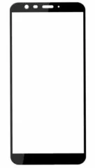 Захисне скло Meizu M8C 3D-Картон Black. Фото 3