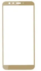 Захисне скло Meizu M8C 3D-Картон Gold. Фото 3