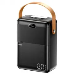 Power Bank (80000mah) Remax RPP-118 27W+22.5W Grey (packing 12)