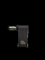 Адаптер Type C/DC 5.5x1.7 100w (для зарядки ноутбука)