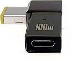 Адаптер Type C/DC USB Lenovo 100w (для зарядки ноутбука). Фото 4