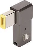 Адаптер Type C/DC USB Lenovo 100w (для зарядки ноутбука). Фото 5
