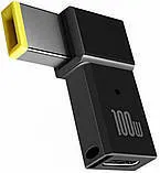 Адаптер Type C/DC USB Lenovo 100w (для зарядки ноутбука). Фото 2