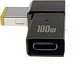 Адаптер Type C/DC USB Lenovo 100w (для зарядки ноутбука). Фото 4