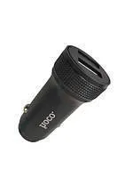 Азп Hoco Z49 2Usb 2.1A Black