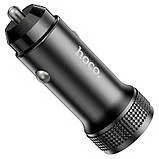 Азп Hoco Z49 2Usb 2.1A Black. Фото 5