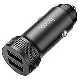 Азп Hoco Z49 2Usb 2.1A Black. Фото 2