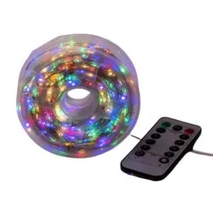 Гірлянди Роса 1000 діодів біла нитка 100м Color. Фото 3