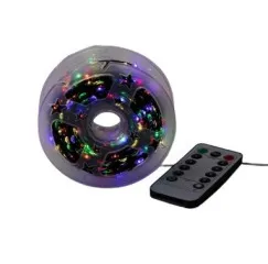 Гірлянди Роса 2000 діодів зелена нитка 200м Color. Фото 3