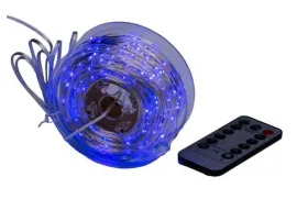 Гірлянди Роса 500 діодів біла нитка 50м Blue. Фото 3