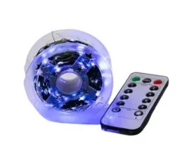 Гірлянди Роса 500 діодів зелена нитка 50м Blue. Фото 3