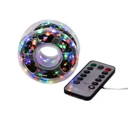 Гірлянди Роса 500 діодів зелена нитка 50м Color. Фото 3