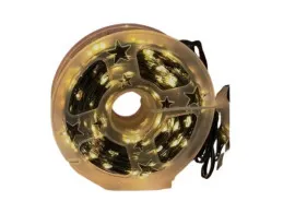 Гірлянди Роса 500 діодів зелена нитка 50м White. Фото 4