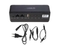 Power Bank (10400mah) DCL-18W (mini UPS for router 5v/9v/12v). Фото 2