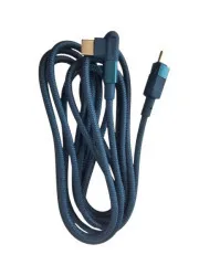 Кабель Type C/Type C Hoco U108 100W Blue 2m. Фото 2