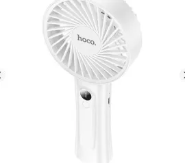 Вентилятор Hoco HX20 White. Фото 3