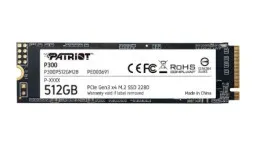 Накопичувач SSD M.2 512Gb Patriot. Фото 3