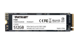 Накопичувач SSD M.2 512Gb Patriot