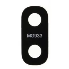 Camera glass Samsung A405 Galaxy A40 2019 Black. Фото 2