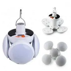 Ліхтар (лампа кемпінгова) solar BL2029. Фото 2