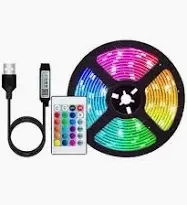 Стрічка діодна MDX-165 5М Rgb (Usb)