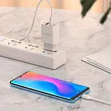 Мзп Borofone BA53A 2Usb/2.1A White. Фото 2