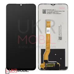 Lcd + Touchscreen Realme C35 Black Orig