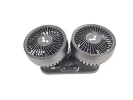 Автовентилятор ST-101 Usb (двійний) (packing 24). Фото 3