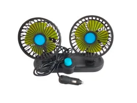 Автовентилятор 308 12v (двійний) (packing 24). Фото 3