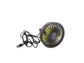 Автовентилятор F407 Usb (на підголовник) (packing 50). Фото 3