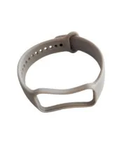 Браслет силіконовий Mi Band 8 Active/redmi Band 2 Grey. Фото 3