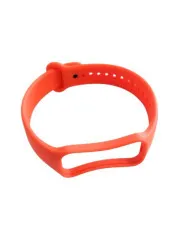 Браслет силіконовий Mi Band 8 Active/redmi Band 2 Red. Фото 3