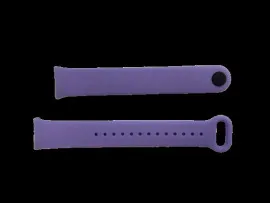 Браслет силіконовий Mi Band 8/9 Violet. Фото 2