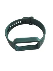 Браслет силіконовий Mi Band 9 Active Dark Green. Фото 3