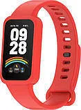 Браслет силіконовий Mi Band 9 Active Red. Фото 3