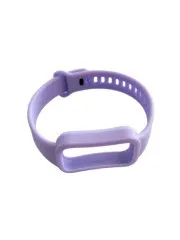 Браслет силіконовий Mi Band 9 Active Violet. Фото 3